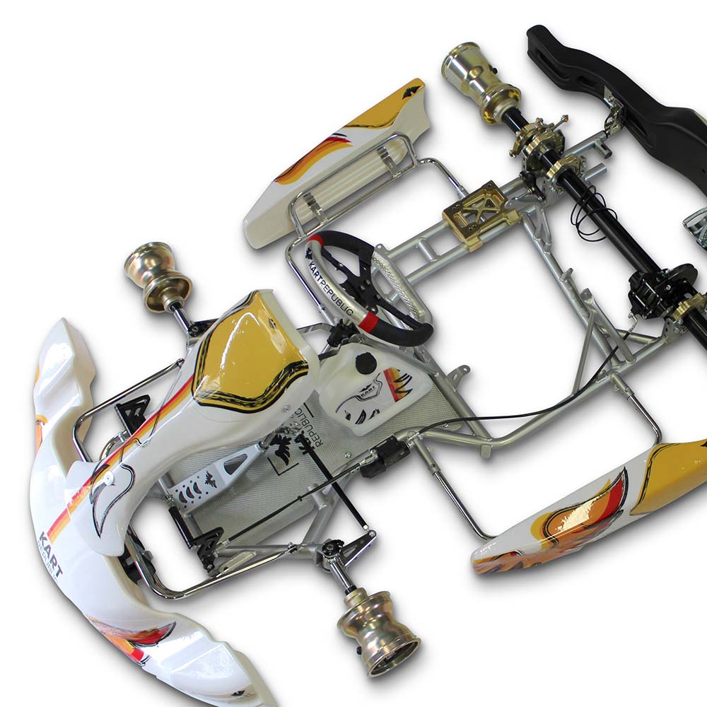 Chassis KR KR2 Kart Republic